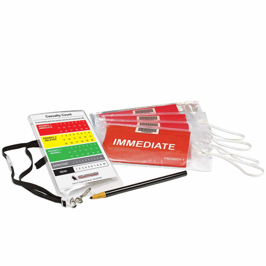 North American Rescue T2 Tactical Triage Kit