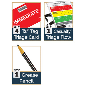 North American Rescue T2 Tactical Triage Kit