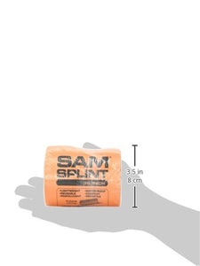 SAM Rolled Splint 36", Orange/Blue