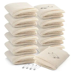 Triangular Bandage, 40" x 40" x 56", 12 Count- 100% Cotton