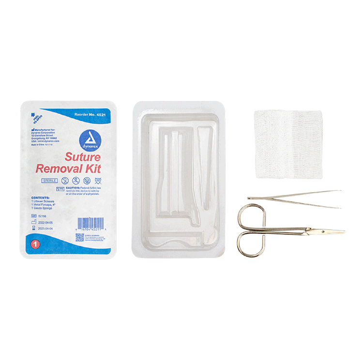 Suture Removal Sterile Kit