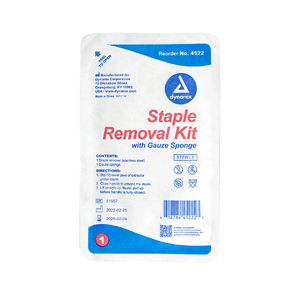 Staple Removal Sterile Kit