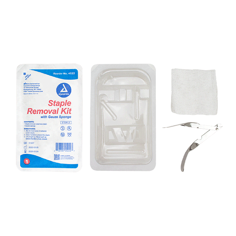 Staple Removal Sterile Kit