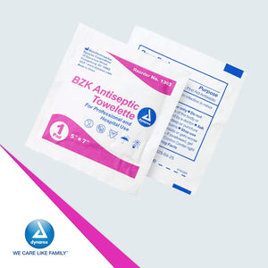 BZK Antiseptic Towelettes