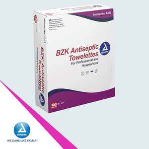 BZK Antiseptic Towelettes