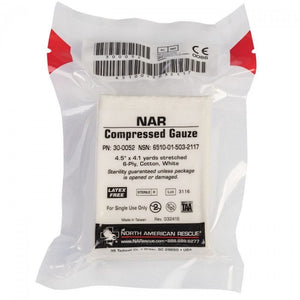 NAR Compressed Gauze 4 Pack