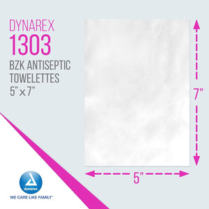 BZK Antiseptic Towelettes