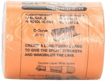 Load image into Gallery viewer, SAM Rolled Splint 36&quot;, Orange/Blue