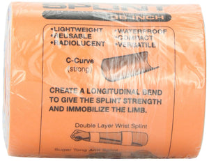 SAM Rolled Splint 36", Orange/Blue