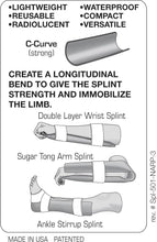 Load image into Gallery viewer, North American Rescue SAM Splint II, OD Green