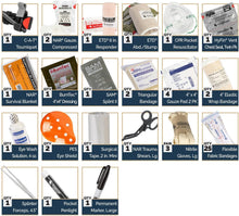 Load image into Gallery viewer, Patrol Vehicle Trauma Kit from North American Rescue