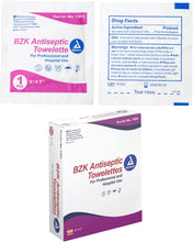 Load image into Gallery viewer, BZK Antiseptic Towelettes