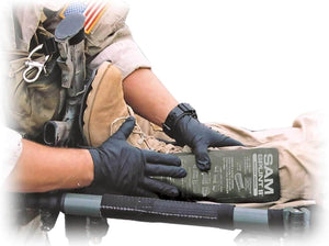 North American Rescue SAM Splint II, OD Green