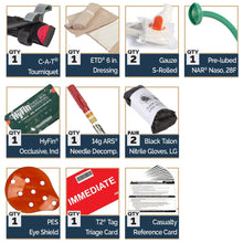 Load image into Gallery viewer, North American Rescue Combat Casualty Response Kit - Individual