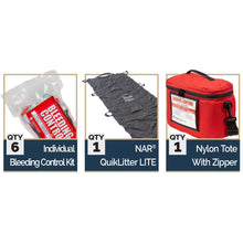 Load image into Gallery viewer, Public Access Bleeding Control 6-Pack from North American Rescue