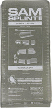 Load image into Gallery viewer, North American Rescue SAM Splint II, OD Green