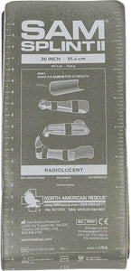 North American Rescue SAM Splint II, OD Green