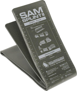 North American Rescue SAM Splint II, OD Green
