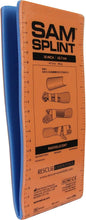 Load image into Gallery viewer, SAM Splint 18&quot; Junior, Orange/Blue