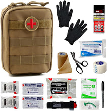 Load image into Gallery viewer, Individual First Aid Kit (IFAK) with C-A-T Tourniquet