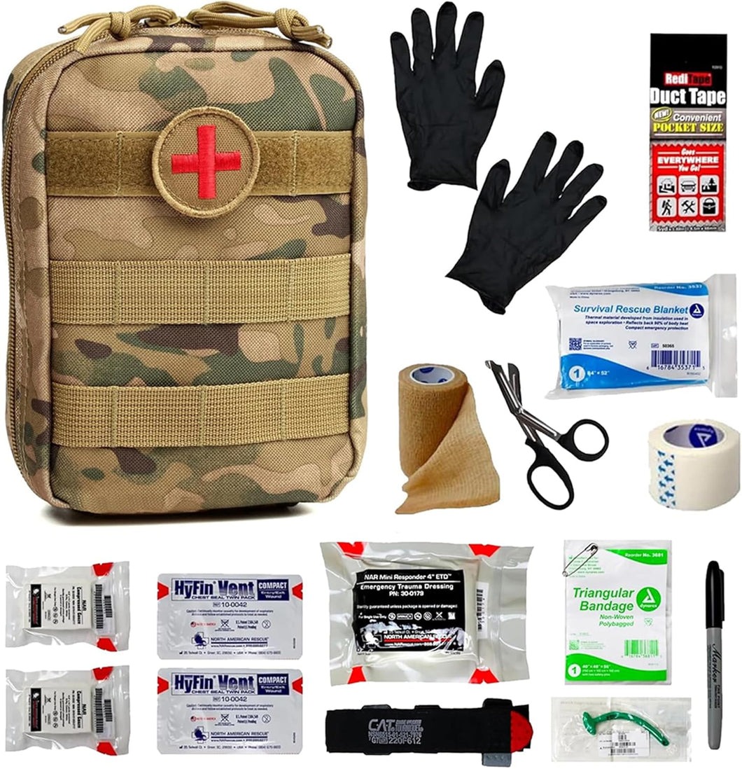未使用品　MULTICAM IFAK FIRST AID KIT セット　① rt_100220_pouches-parts_2-