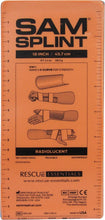 Load image into Gallery viewer, SAM Splint 18&quot; Junior, Orange/Blue
