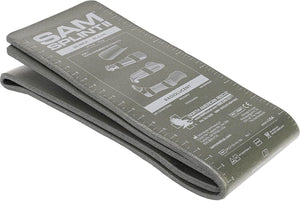 North American Rescue SAM Splint II, OD Green