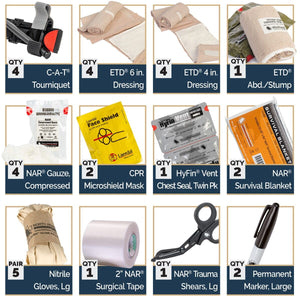 North American Rescue SRO Crisis Response Kit