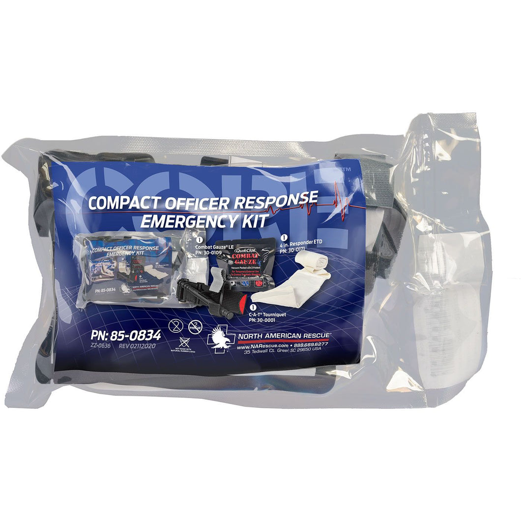 Compact Officer Response Emergency (CORE) Kit from North American Rescue
