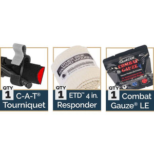 Compact Officer Response Emergency (CORE) Kit from North American Rescue