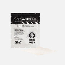 Load image into Gallery viewer, CHITOSAM 100 Hemostatic Dressing (multiple sizes)