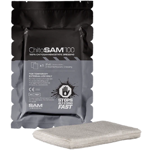 CHITOSAM 100 Hemostatic Dressing (multiple sizes)
