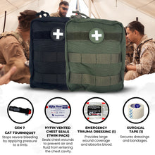 Load image into Gallery viewer, Medical Supplies Online,
Medical Supply &amp; Equipment Store,
 Trauma Medical Supplies,
Individual First Aid Kit (IFAK),