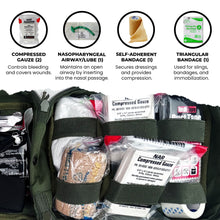 Load image into Gallery viewer, Medical Supplies Online,
Medical Supply &amp; Equipment Store,
 Trauma Medical Supplies,
Individual First Aid Kit (IFAK),