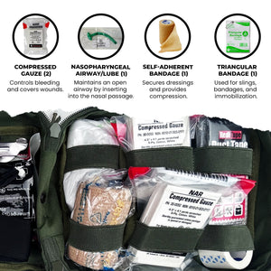 Medical Supplies Online,
Medical Supply & Equipment Store,
 Trauma Medical Supplies,
Individual First Aid Kit (IFAK),