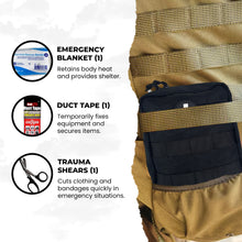 Load image into Gallery viewer, Medical Supplies Online,
Medical Supply &amp; Equipment Store,
 Trauma Medical Supplies,
Individual First Aid Kit (IFAK),