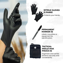 Load image into Gallery viewer, Medical Supplies Online,
Medical Supply &amp; Equipment Store,
 Trauma Medical Supplies,
Individual First Aid Kit (IFAK),