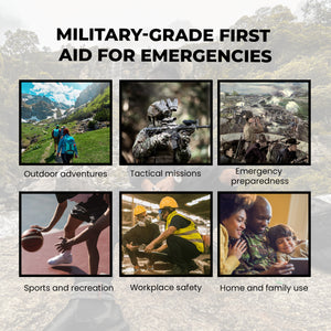 Medical Supplies Online,
Medical Supply & Equipment Store,
 Trauma Medical Supplies,
Individual First Aid Kit (IFAK),