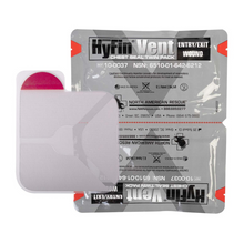 Load image into Gallery viewer, HyFin Vent Chest Seal (Twin Pack)