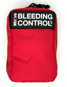 Basic Bleeding Control Kit with C-A-T Tourniquet (Red Bag)