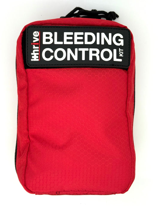 Basic Bleeding Control Kit with C-A-T Tourniquet (Red Bag)