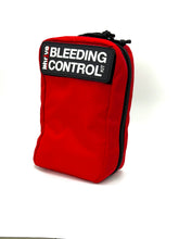 Load image into Gallery viewer, Basic Bleeding Control Kit with C-A-T Tourniquet (Red Bag)