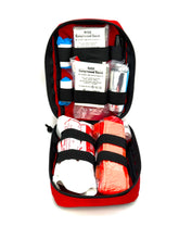 Load image into Gallery viewer, Basic Bleeding Control Kit with C-A-T Tourniquet (Red Bag)