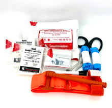Load image into Gallery viewer, Basic Bleeding Control Kit with C-A-T Tourniquet (Red Bag)