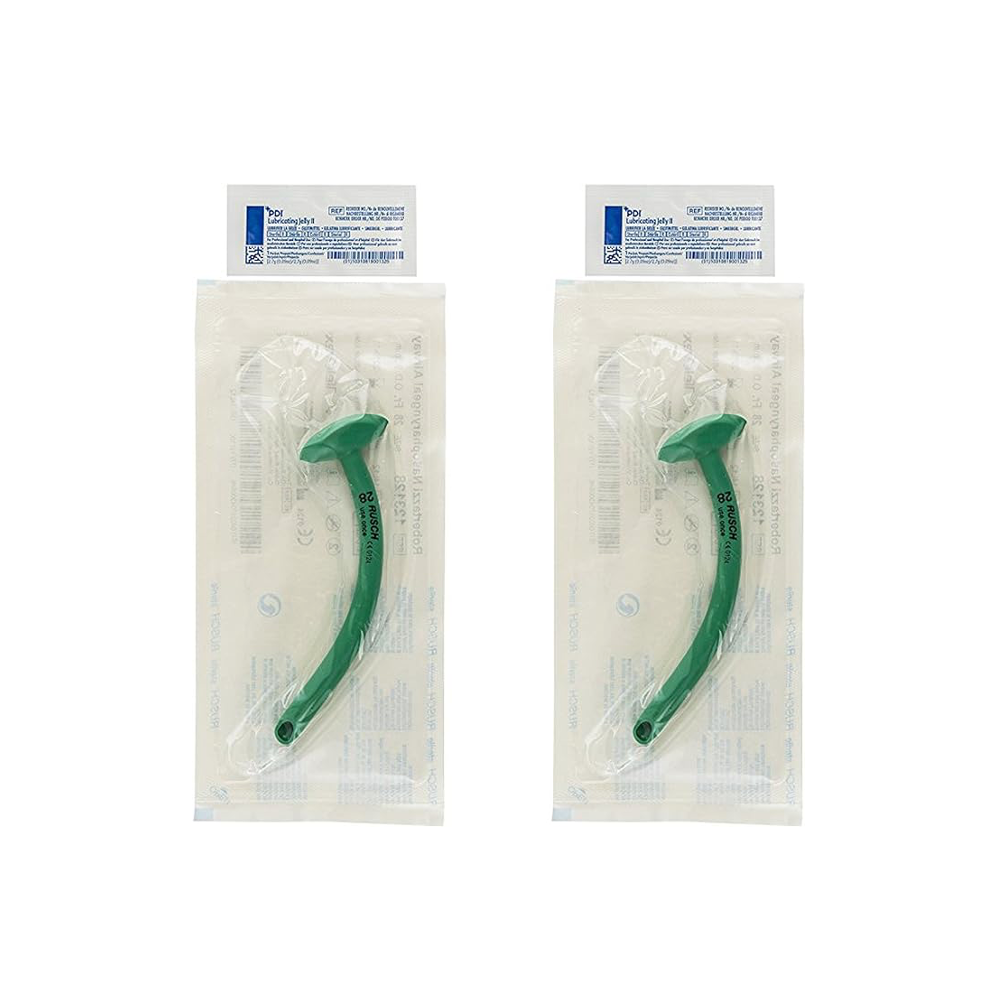 Nasopharyngeal Airway (NPA) 28F with Lube (Two Pack) – iThrive Medical