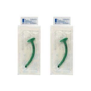 Nasopharyngeal Airway (NPA) 28F with Lube  (Two Pack)