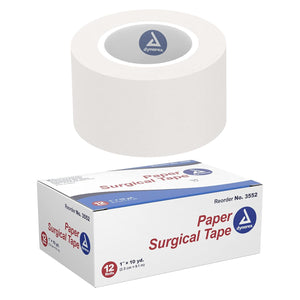 Paper Surgical Tape (12 Rolls)