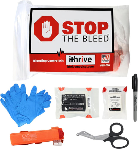 Basic Bleeding Control Kit with C-A-T Tourniquet