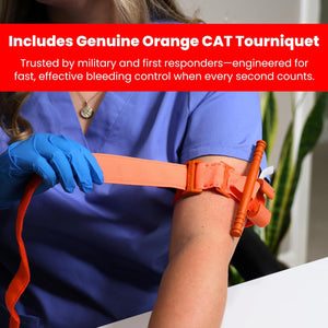 Basic Bleeding Control Kit with C-A-T Tourniquet