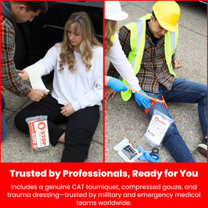 Basic Bleeding Control Kit with C-A-T Tourniquet